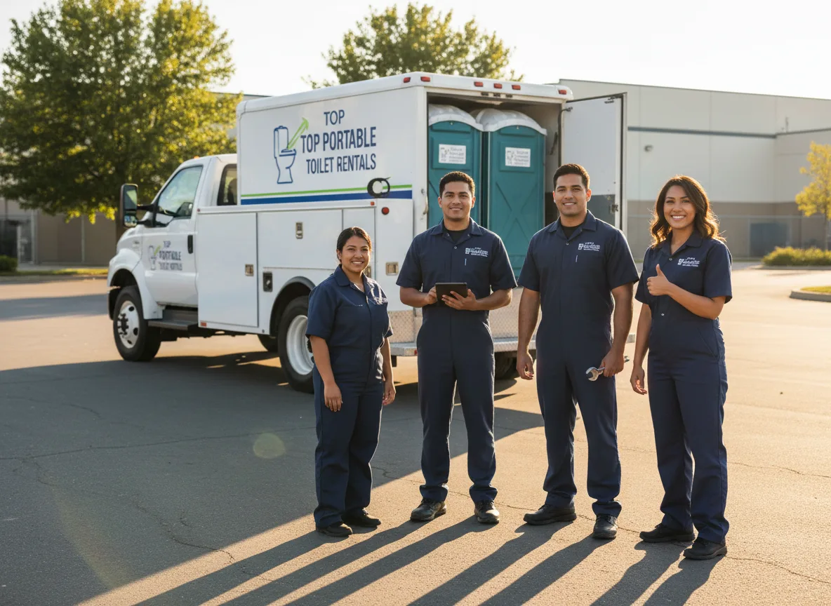 Short Term Porta Potty Rental company in Brandon, IA